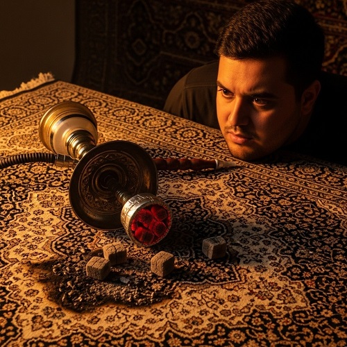 راهنمای ترمیم سوختگی فرش - روش ترمیم فرش سوخته با سیگار و ذغال