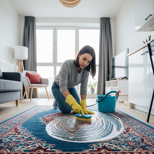 شستشوی فرش در آپارتمان