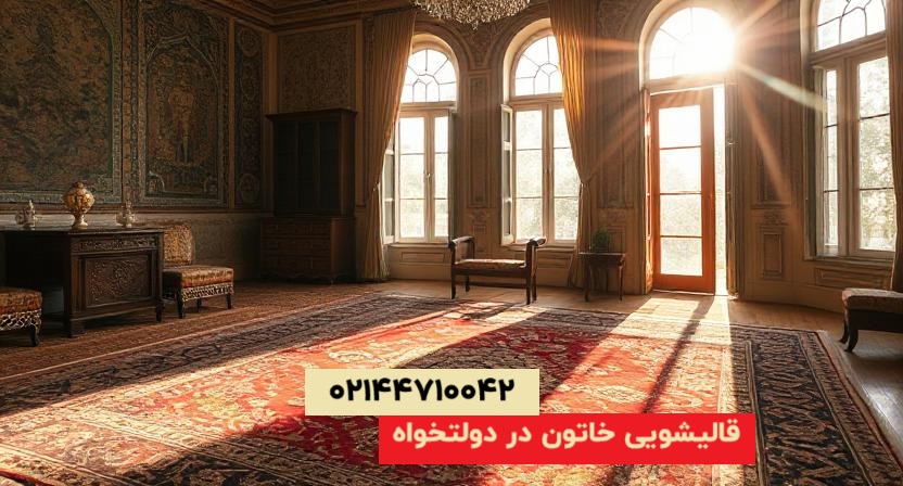 قالیشویی در دولتخواه
