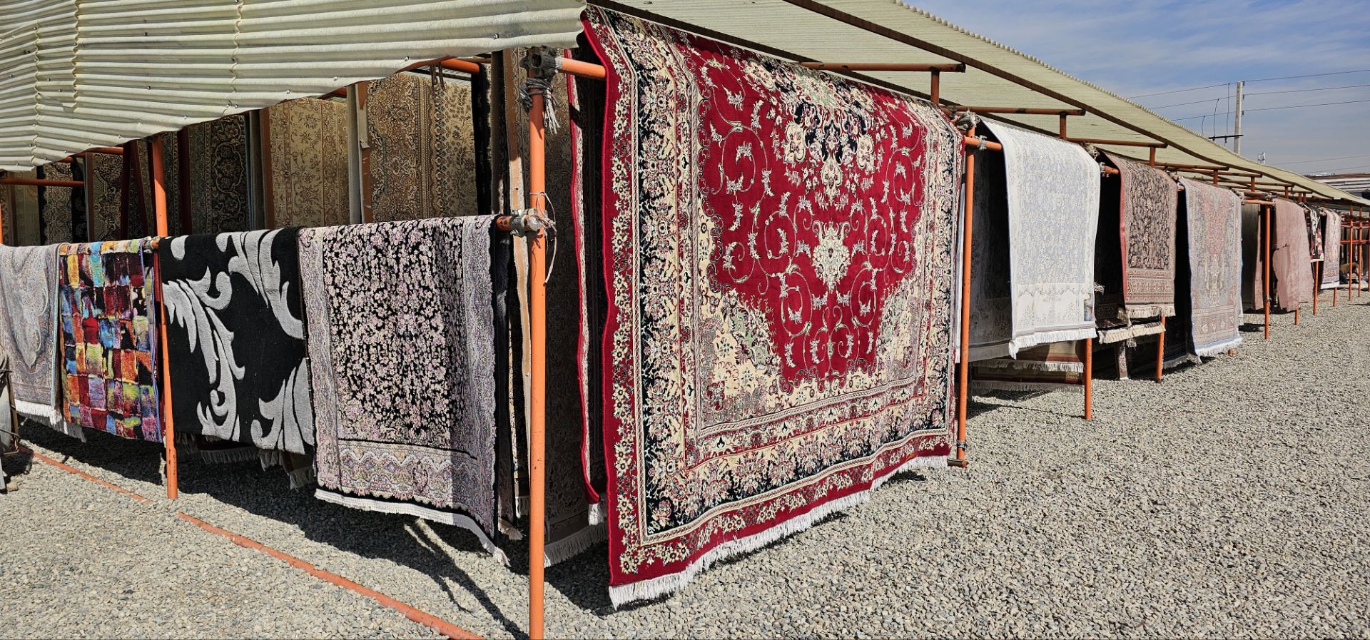 شستشوی فرش در کمتر از 48 ساعت در اسلامشهر